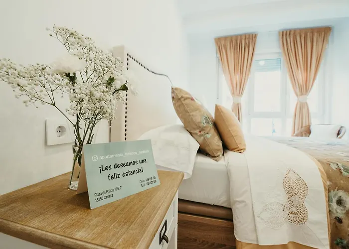 公寓 Apartamento Turistico Cedeira Casa Bustabad *